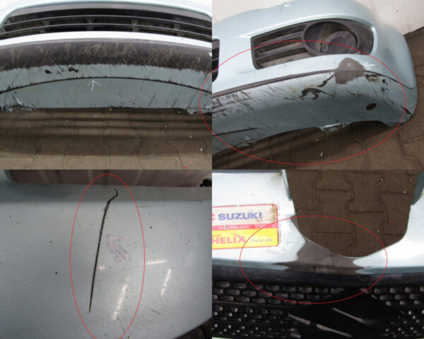 Bumper Suzuki SX4 SX-4 06-09 Voorbumper MZ1783