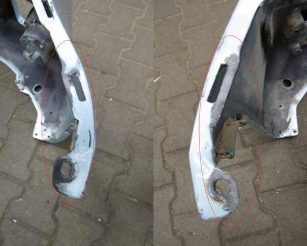 Bumper Suzuki SX4 SX-4 06-09 Voorbumper MZ1783
