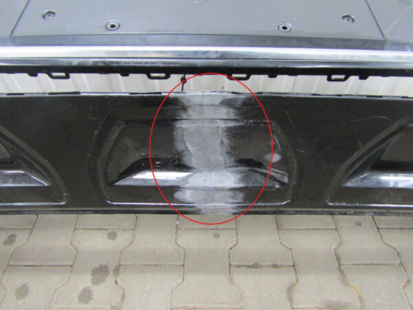 Bumper Audi Q7 4M0 S-Line SLINE Facelift 19- Voorbumper Q4960