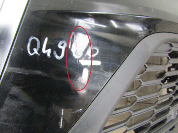 Bumper Audi Q7 4M0 S-Line SLINE Facelift 19- Voorbumper Q4960