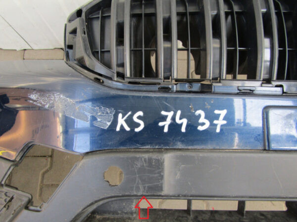 Bumper Suzuki SX4 S-Cross Facelift 16- 71721-64R0 Voorbumper KS7437
