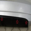 Bumper Skoda Fabia 3 III 6V6 Monte Carlo14-18  6V6807421  Achterbumper KS7758