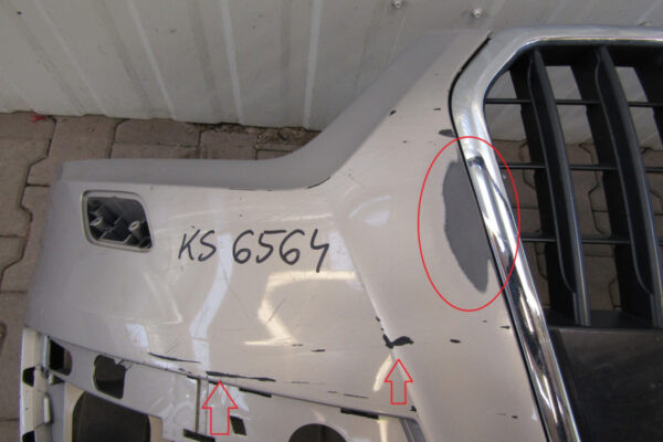 Bumper Audi Q3 8U0 11-14 8U0807438 Voorbumper KS6564