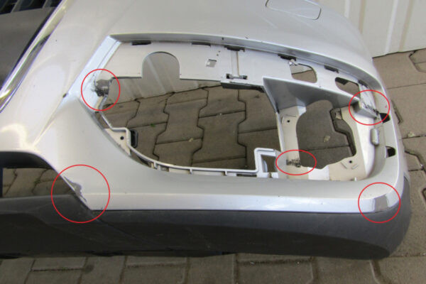 Bumper Audi Q3 8U0 11-14 8U0807438 Voorbumper KS6564