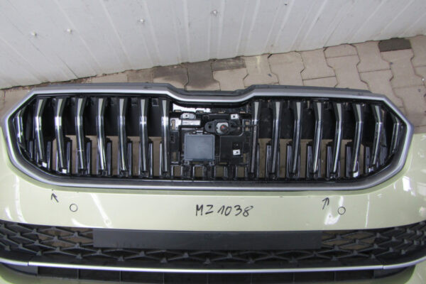 Bumper SKODA SUPERB IV 2023- Voorbumper MZ1038