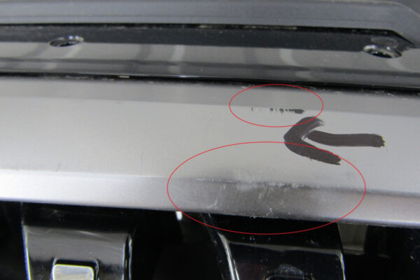 Bumper SKODA SUPERB IV 2023- Voorbumper MZ1038