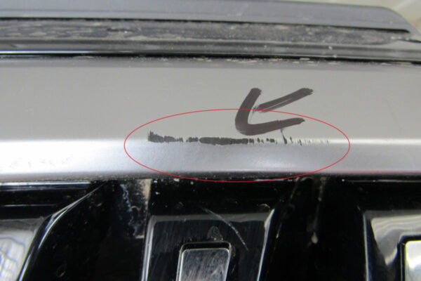 Bumper SKODA SUPERB IV 2023- Voorbumper MZ1038