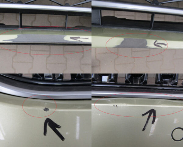 Bumper SKODA SUPERB IV 2023- Voorbumper MZ1038