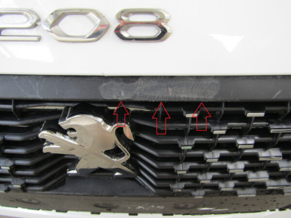 Bumper  Peugeot 208 II 2 GT Line 19-  Voorbumper  KS4610
