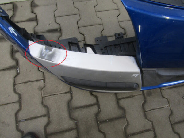 Bumper  RENAULT MEGANE III COUPE 10-12  Voorbumper   MZ194