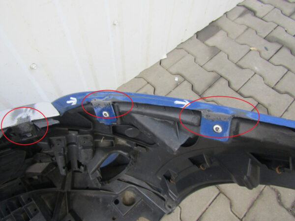 Bumper  RENAULT MEGANE III COUPE 10-12  Voorbumper   MZ194