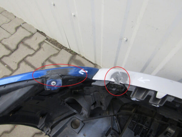 Bumper  RENAULT MEGANE III COUPE 10-12  Voorbumper   MZ194