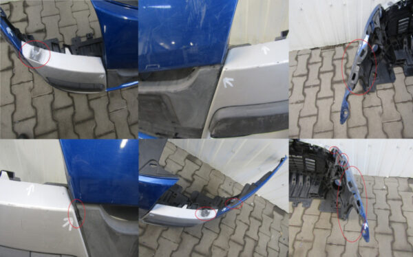 Bumper  RENAULT MEGANE III COUPE 10-12  Voorbumper   MZ194