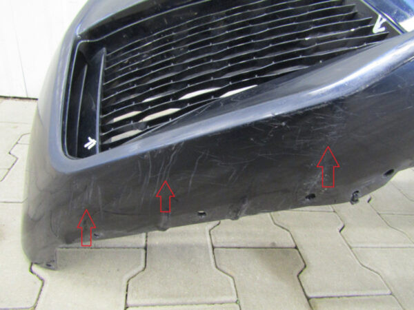 Bumper BMW 6 Serie GT G32 M-Pakket M Pakket 17-Voorbumper KS3916