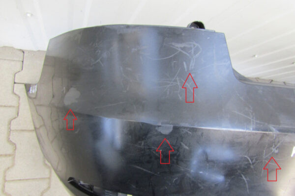 Bumper Skoda Superb 2 II Facelift 3T5 Sedan 13-15 3T5807421 Achterbumper KS6638