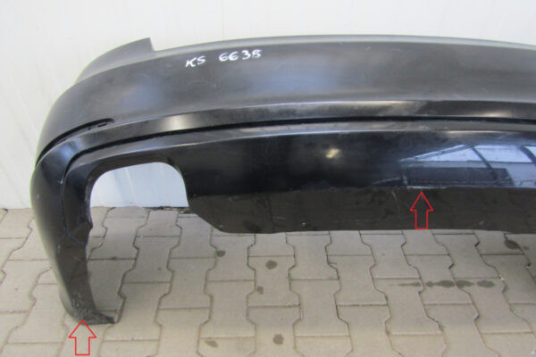 Bumper Skoda Superb 2 II Facelift 3T5 Sedan 13-15 3T5807421 Achterbumper KS6638