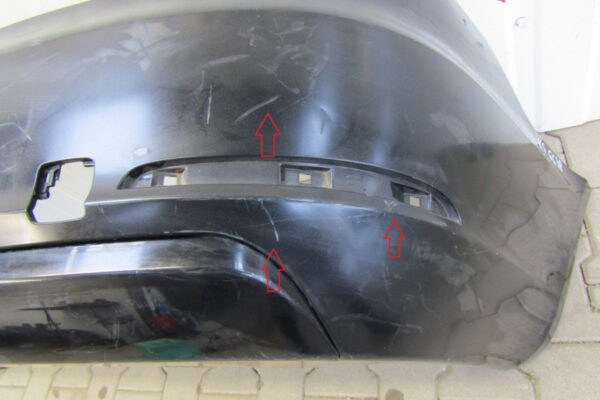 Bumper Skoda Superb 2 II Facelift 3T5 Sedan 13-15 3T5807421 Achterbumper KS6638