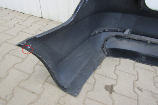 Bumper Skoda Superb 2 II Facelift 3T5 Sedan 13-15 3T5807421 Achterbumper KS6638