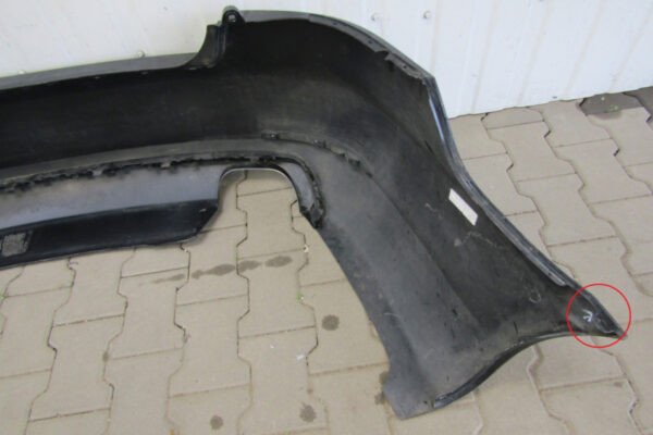 Bumper Skoda Superb 2 II Facelift 3T5 Sedan 13-15 3T5807421 Achterbumper KS6638