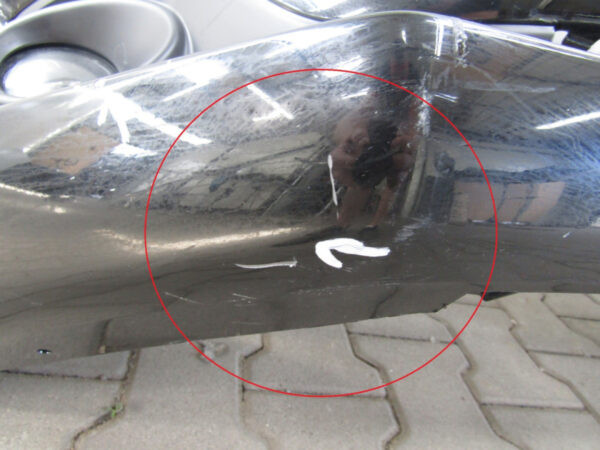 Bumper Suzuki Swift MK8 17- Voorbumper MZ1209