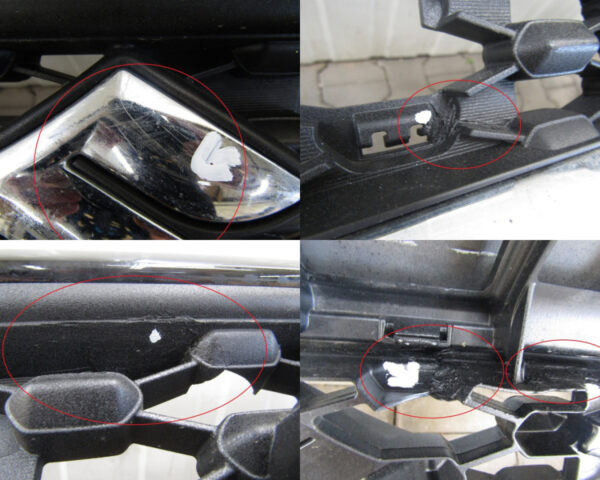 Bumper Suzuki Swift MK8 17- Voorbumper MZ1209