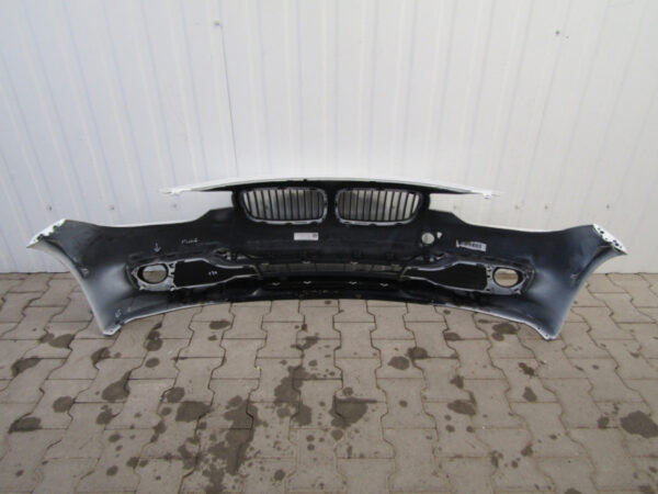 Bumper BMW 3 F30 F31 Luxury Line 11-15 Voorbumper Q3107