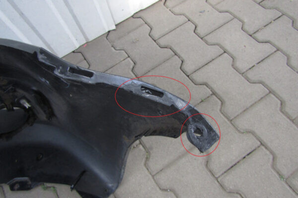 Bumper Suzuki SX4 Facelift 09-14 Voorbumper Q6072