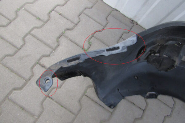 Bumper Suzuki SX4 Facelift 09-14 Voorbumper Q6072