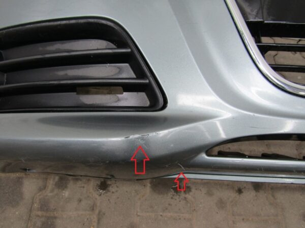 Bumper Audi A3 8P0 Facelift 08-12 8P0807437 Voorbumper  KS7125