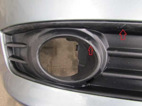 Bumper Audi A3 8P0 Facelift 08-12 8P0807437 Voorbumper  KS7125