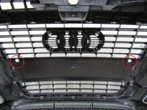 Bumper Audi A3 8P0 Facelift 08-12 8P0807437 Voorbumper  KS7125