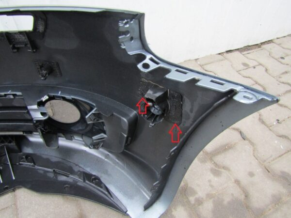 Bumper Audi A3 8P0 Facelift 08-12 8P0807437 Voorbumper  KS7125
