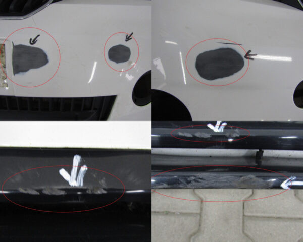 Bumper SKODA CITIGO Monte Carlo 10-16 Voorbumper MZ1659