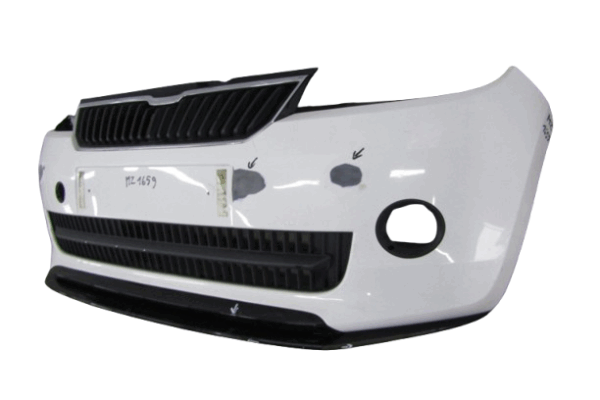 Bumper SKODA CITIGO Monte Carlo 10-16 Voorbumper MZ1659