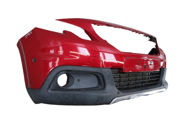Bumper  Peugeot 2008 I Facelift 16-19  Voorbumper   KJ5919