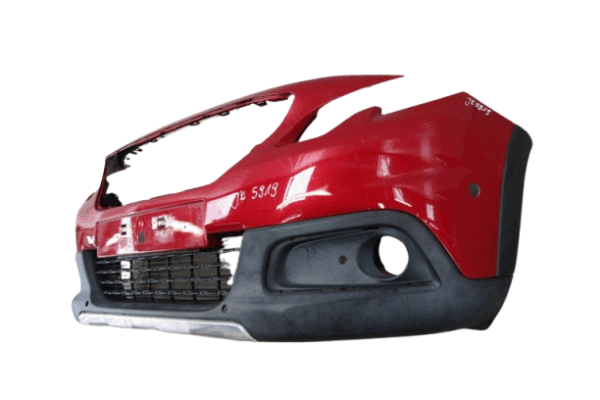 Bumper  Peugeot 2008 I Facelift 16-19  Voorbumper   KJ5919