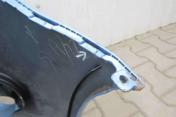 Bumper Opel Agila B 08- Voorbumper Q6386