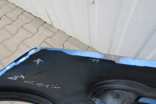 Bumper Opel Agila B 08- Voorbumper Q6386