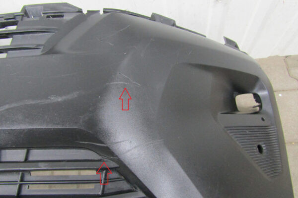 Bumper Peugeot Partner E-Partner 3 III	 Facelift  24-  9856090880  Voorbumper  KS8071