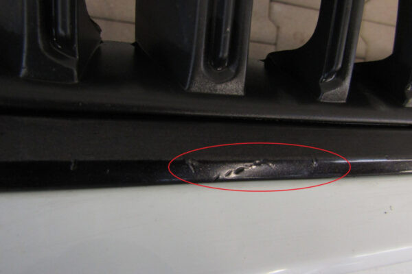 Bumper Skoda Fabia III 3 6V0 Monte Carlo 6v0807221 Voorbumper Q1316