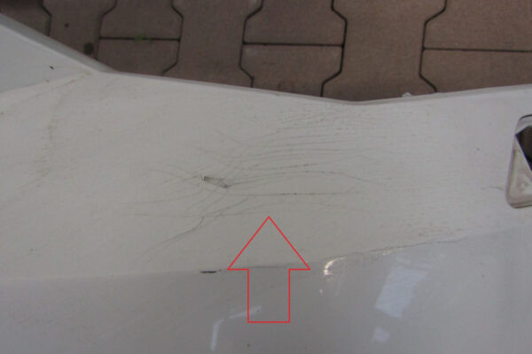Bumper Skoda Fabia III 3 6V0 Monte Carlo 6v0807221 Voorbumper Q1316