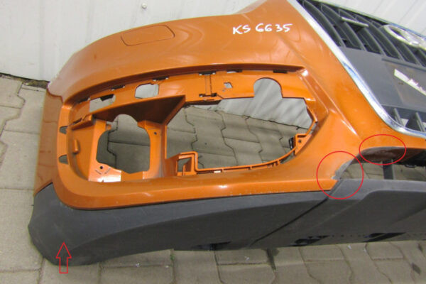 Bumper Audi Q3 8U0 11-14 8U0807437 Voorbumper KS6635