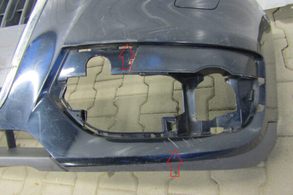 Bumper Audi Q3 8U0 11-14 8U0807437 Voorbumper KS6635
