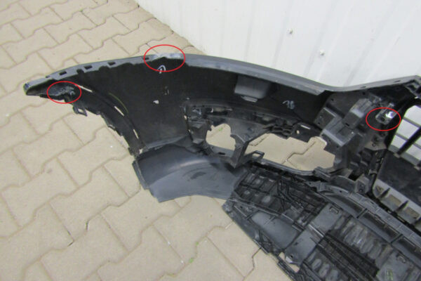 Bumper Audi Q3 8U0 11-14 8U0807437 Voorbumper KS6635