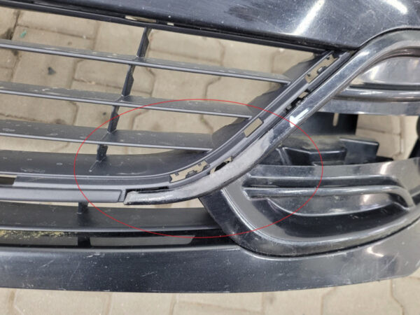 Bumper Renault Megane 3 III FaceLift 14-16   620220055R Voorbumper  PJ1153
