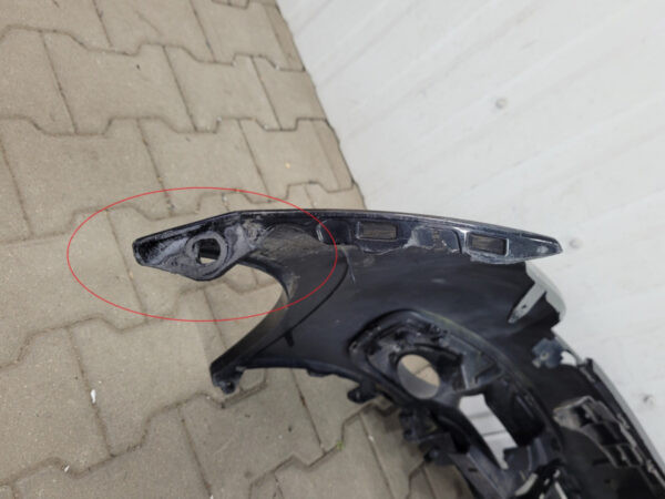 Bumper Renault Megane 3 III FaceLift 14-16   620220055R Voorbumper  PJ1153