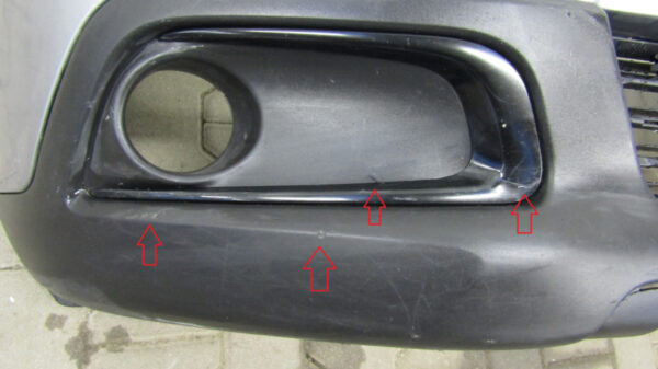 Bumper Peugeot 2008 I	 FaceLift 16-19  9814116177    Voorbumper KS5538