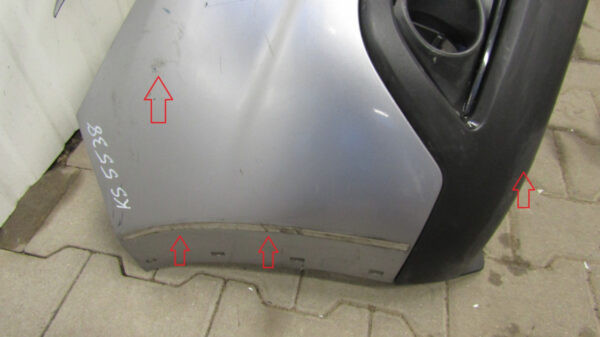 Bumper Peugeot 2008 I	 FaceLift 16-19  9814116177    Voorbumper KS5538