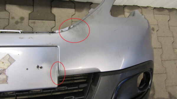 Bumper Peugeot 2008 I	 FaceLift 16-19  9814116177    Voorbumper KS5538
