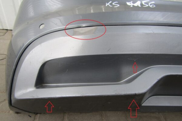 Bumper Skoda Kamiq 658 19- 658807421 Achterbumper KS7156